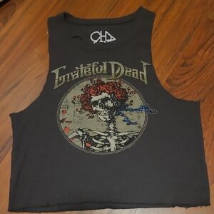 Chaser Green Grateful Dead Tank Top
